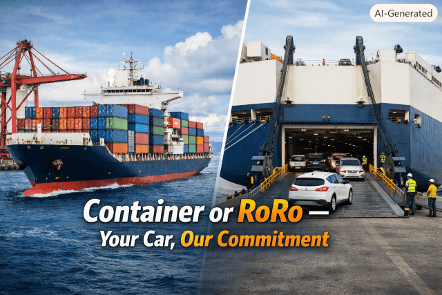 Container Roro Shipment