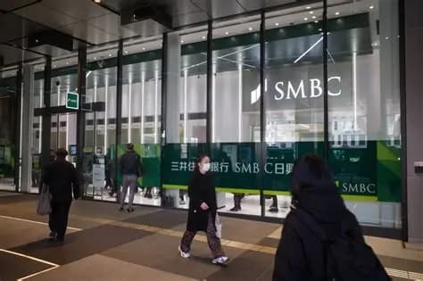 Sumitomo Mitsui Banking Corporation branch exterior